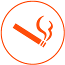 Tobacco toxicology icon